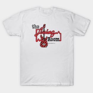 The Living Room - Providence RI - Light T-Shirt